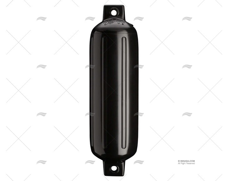 G4-FENDER 165X584mm BLACK POLYFORM