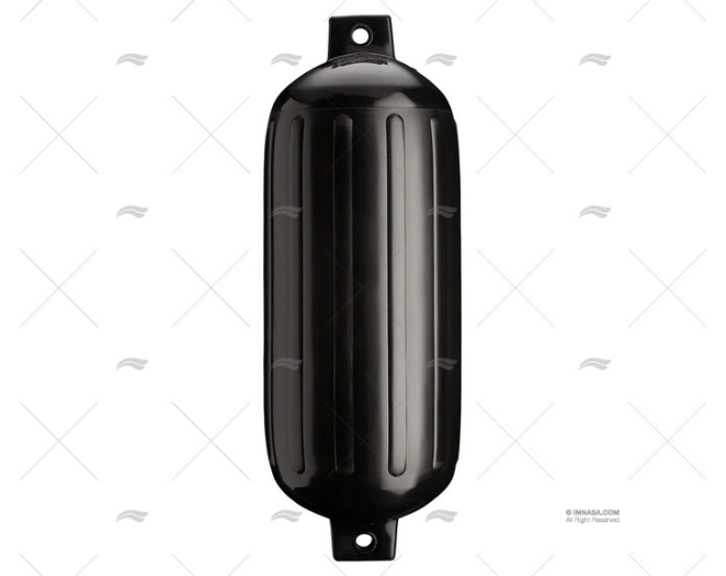 G6-FENDER 257X762mm BLACK POLYFORM