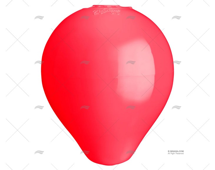 BUOY FOR MOORING CC1 RED DIAM.280x390mm POLYFORM