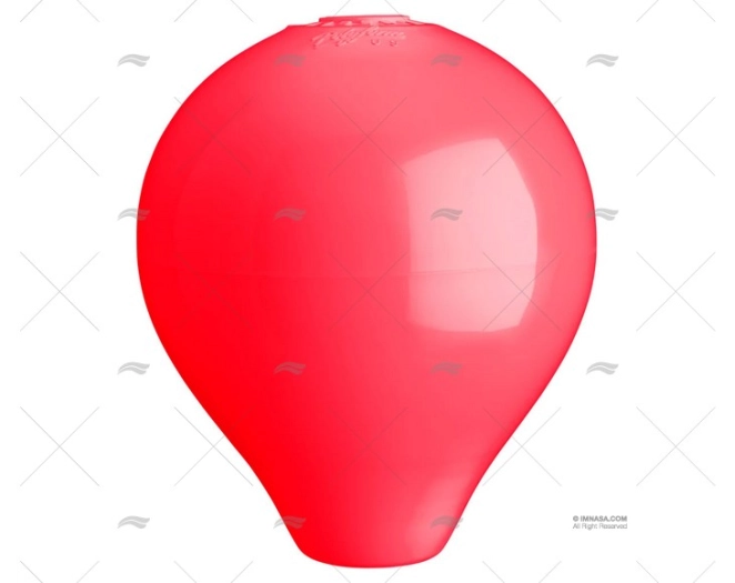 BUOY FOR MOORING CC2 RED, DIAM.360x480mm