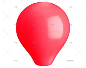 BUOY FOR MOORING CC2 RED, DIAM.360x480mm