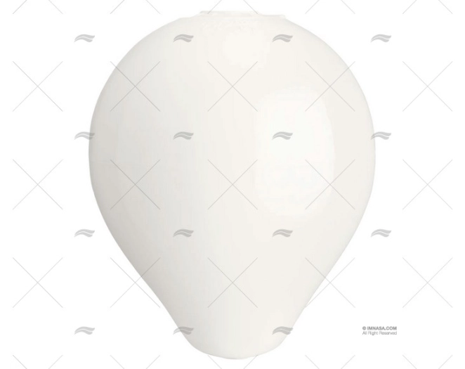 BUOY FOR MOORING CC1 WHITE D.280X390mm