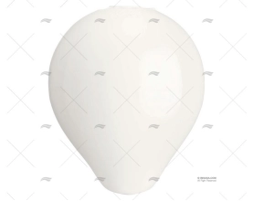 BUOY FOR MOORING CC1 WHITE D.280X390mm POLYFORM