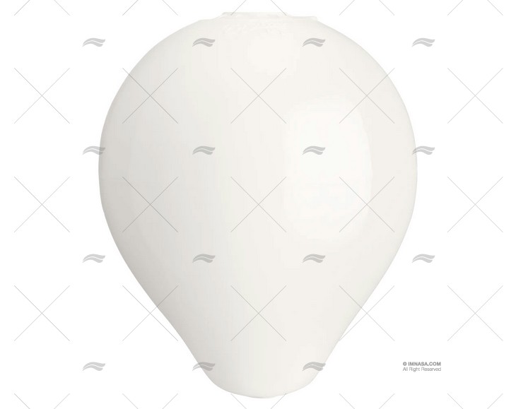 BUOY FOR MOORING CC1 WHITE D.280X390mm POLYFORM