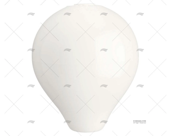 BOUEE DE BALISAGE CC2 D.360  BLANCHE POLYFORM