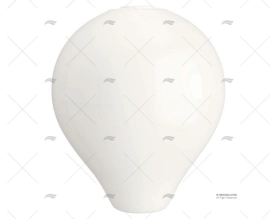 BUOY FOR MOORING CC2 WHITE D.360X480mm POLYFORM