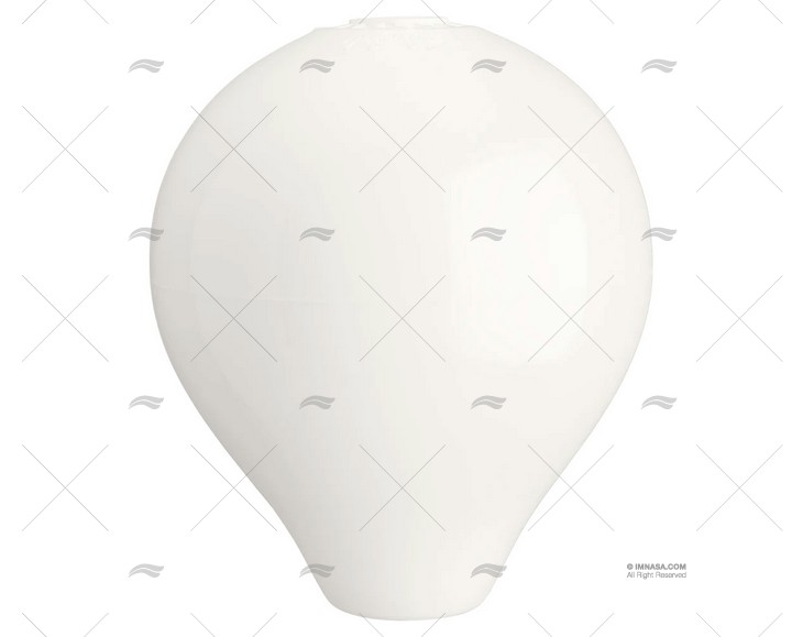 BUOY FOR MOORING CC2 WHITE D.360X480mm POLYFORM