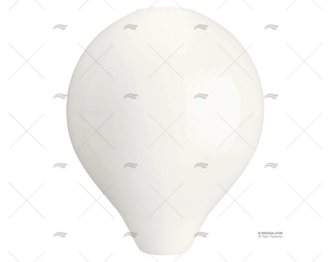 BUOY FOR MOORING CC3 WHITE D.470X610mm