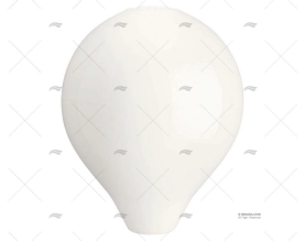 BUOY FOR MOORING CC3 WHITE D.470X610mm POLYFORM