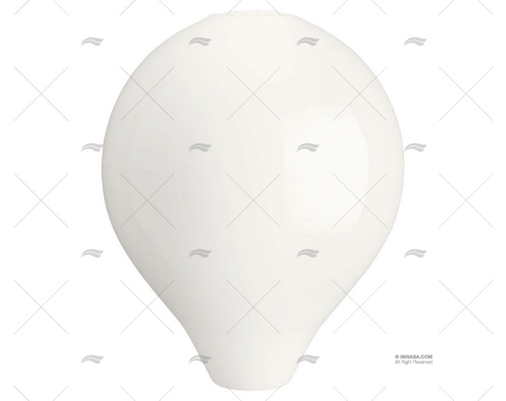 BUOY FOR MOORING CC3 WHITE D.470X610mm POLYFORM