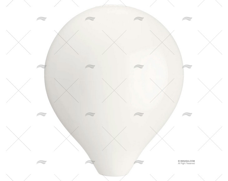 BUOY FRO MOORING CC4 WHITE D.550X700mm POLYFORM