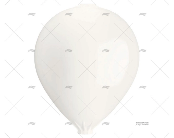 BUOY FOR MOORING CC5 WHITE, D.700X920 POLYFORM