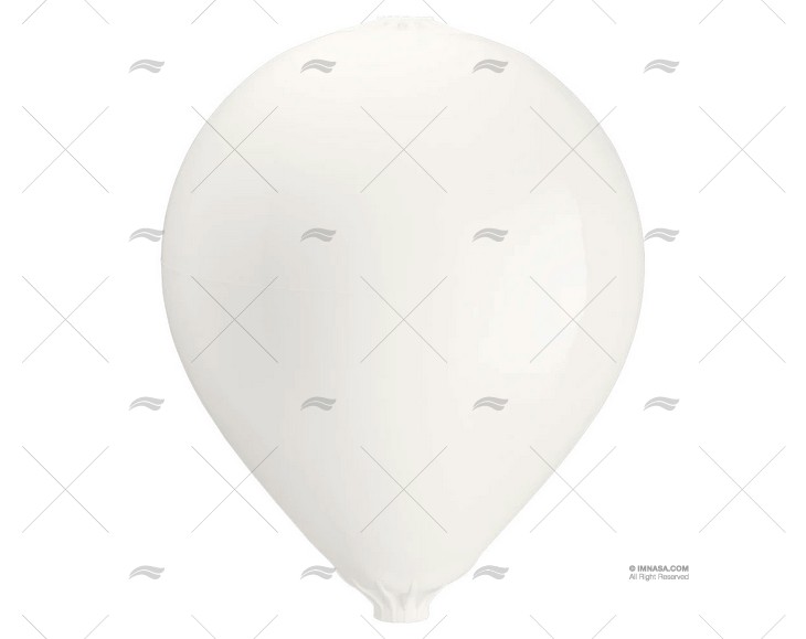 BUOY FOR MOORING CC6 WHITE D.860X1150mm POLYFORM