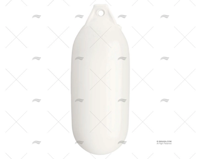 BOUEE DE BALISAGE S1 150MM BLANC POLYFORM