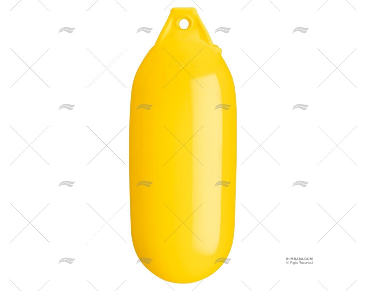 BOUEE DE BALISAGE S1 150MM JAUNE POLYFORM