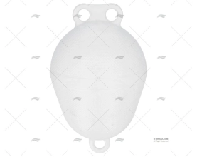 BUOY FOR MOORING D. 250 X 390mm WHITE