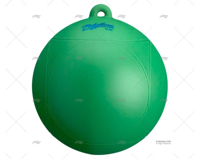 BOUEE DE BALISAGE WS-1 VERT POLYFORM