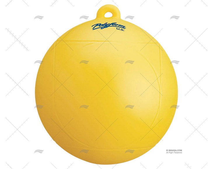 BUOY FOR MARKING WS-1 YELLOW D.220mm POLYFORM