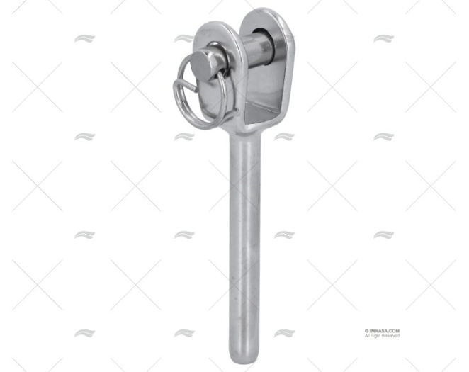 TERMINAL GARFO INOX-316 4mm