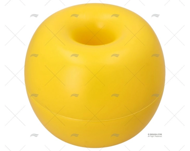 MARKER BUOY DIAM. 170mm YELLOW