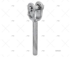 TERMINAL GARFO INOX-316 5mm