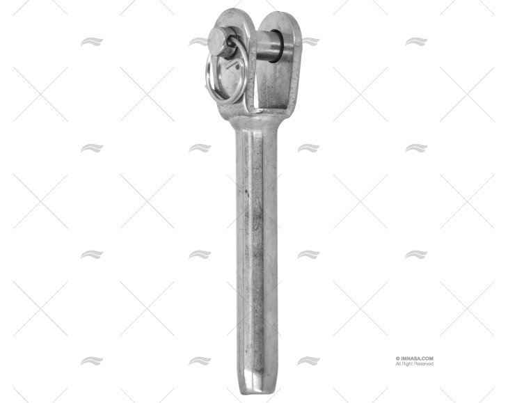 TERMINAL GARFO INOX-316 6mm