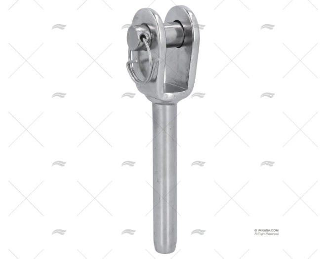 TERMINAL GARFO INOX-316 8mm