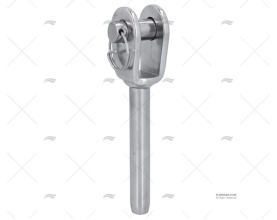 TERMINAL GARFO INOX-316 8mm