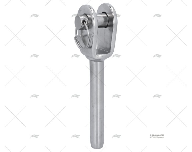 TERMINAL GARFO INOX-316 8mm