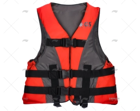 GS BUOYANCY AID SKI RED/CARBON T-S 50N IMNASA