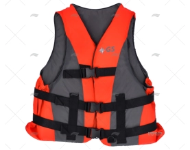 GS BUOYANCY AID SKI RED/CARBON T-M 50N