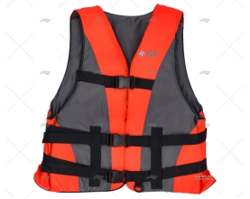 GILET SKI ROUGE/CARBON GS T-L 50-N