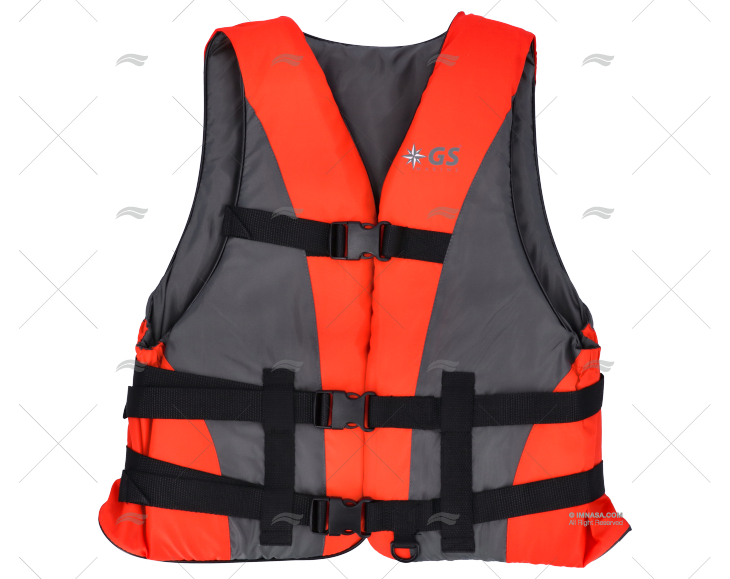 GILET SKI ROUGE/CARBON GS T-L 50-N