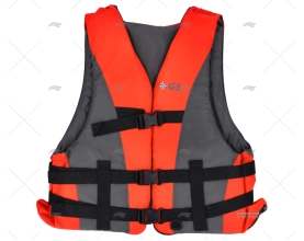 GS BUOYANCY AID SKI RED/CARBON T-XL 50N IMNASA