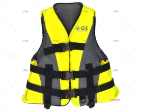 GILET SKI JAUNE/CARBON GS T-S 50N IMNASA