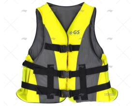 GS BUOYANCY AID SKI YELLOW/CARBON T-M 50 IMNASA