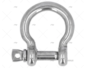 SHACKLE BOW 6mm S.S.