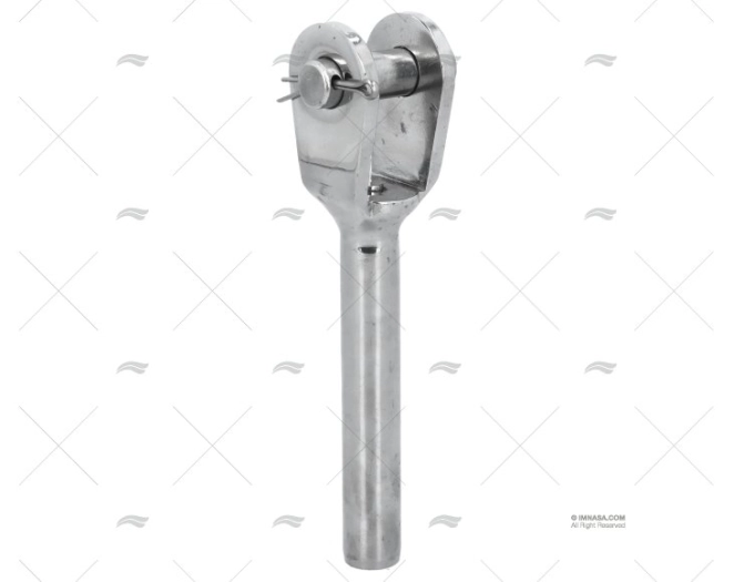 TERMINAL GARFO INOX-316 10mm