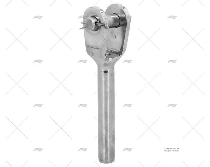 TERMINAL GARFO INOX-316 10mm