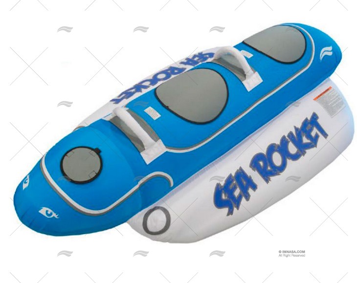 TOWABLE TUBE  TORPEDO SEA ROCKET 2 PERSO IMNASA