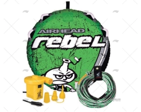 DESLIZADOR AIRHEAD REBEL TUBE KIT 2P