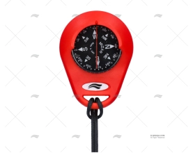 HAND COMPASS MIZAR RED IMNASA