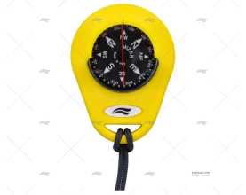 HAND COMPASS MIZAR YELLOW IMNASA