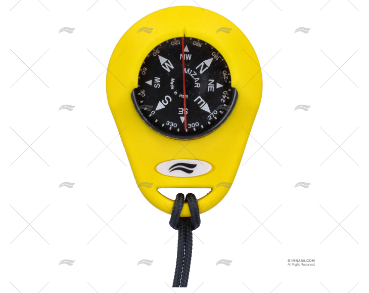 HAND COMPASS MIZAR YELLOW IMNASA