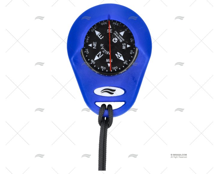 HAND COMPASS MIZAR BLUE IMNASA