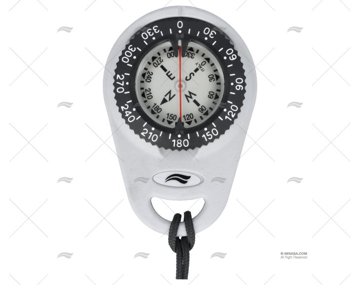 COMPASS ORION DIVING 70x80mm GREY RIVIERA