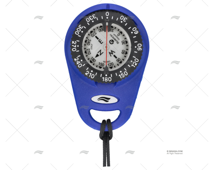 COMPASS ORION DIVING 70x80mm BLUE