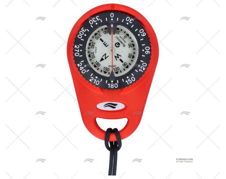 COMPASS DIVING 70x80mm RED IMNASA