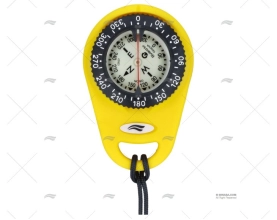 COMPASS ORION DIVING 70x80mm YELLOW