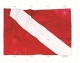 BANDEIRA SUB INT PLAST 22X 19cm